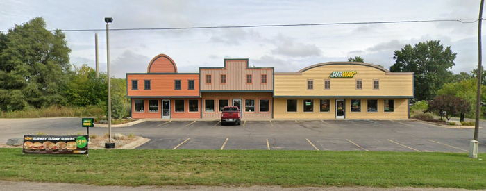 Blue Water Motel - 2019 Now A Shopping Plaza (newer photo)